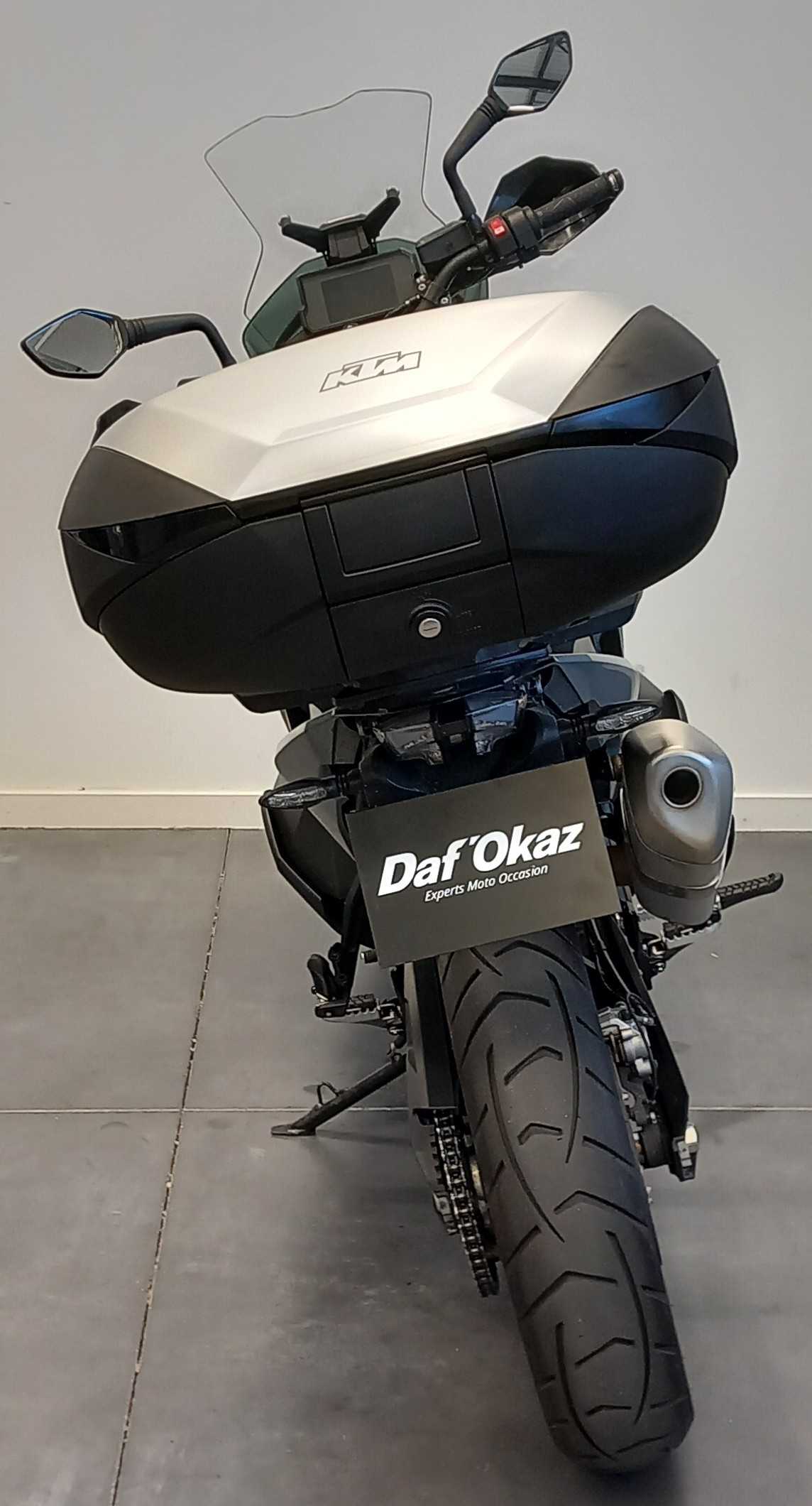 KTM 890 Adventure 2021 HD vue arrière