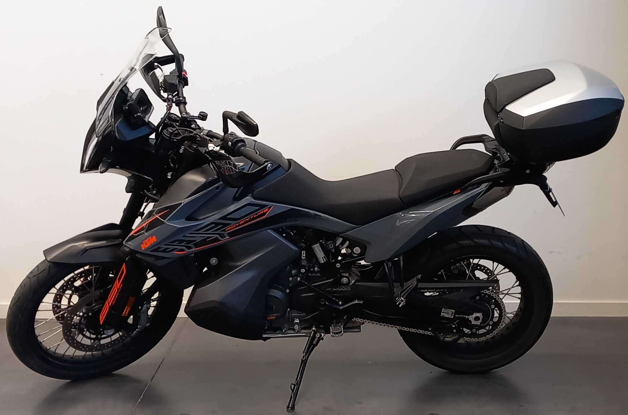 KTM 890 Adventure 2021 HD vue gauche