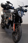 Aperçu KTM 890 Adventure 2021 vue 3/4 droite