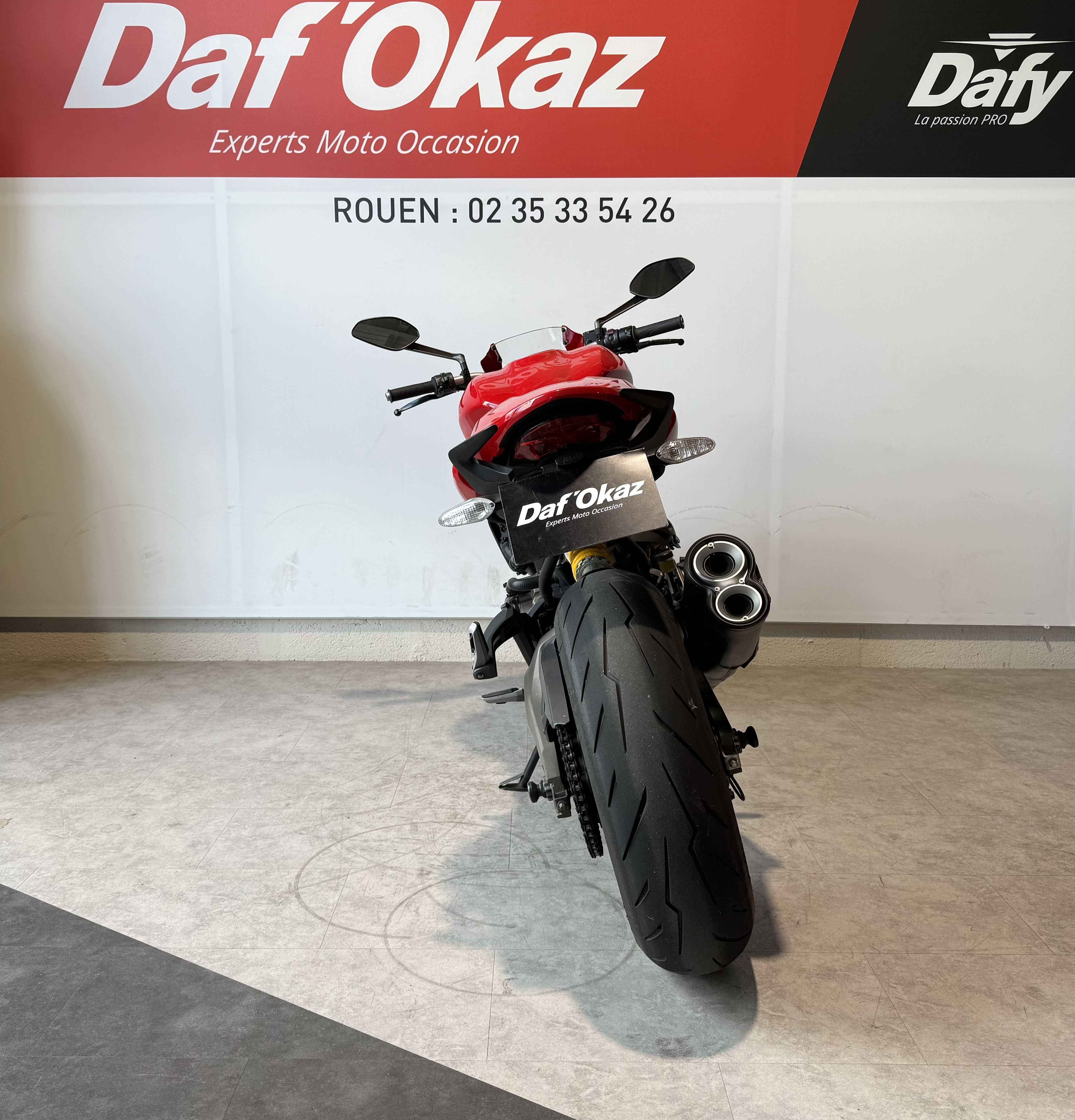 Ducati 821 Monster 2017 HD vue arrière