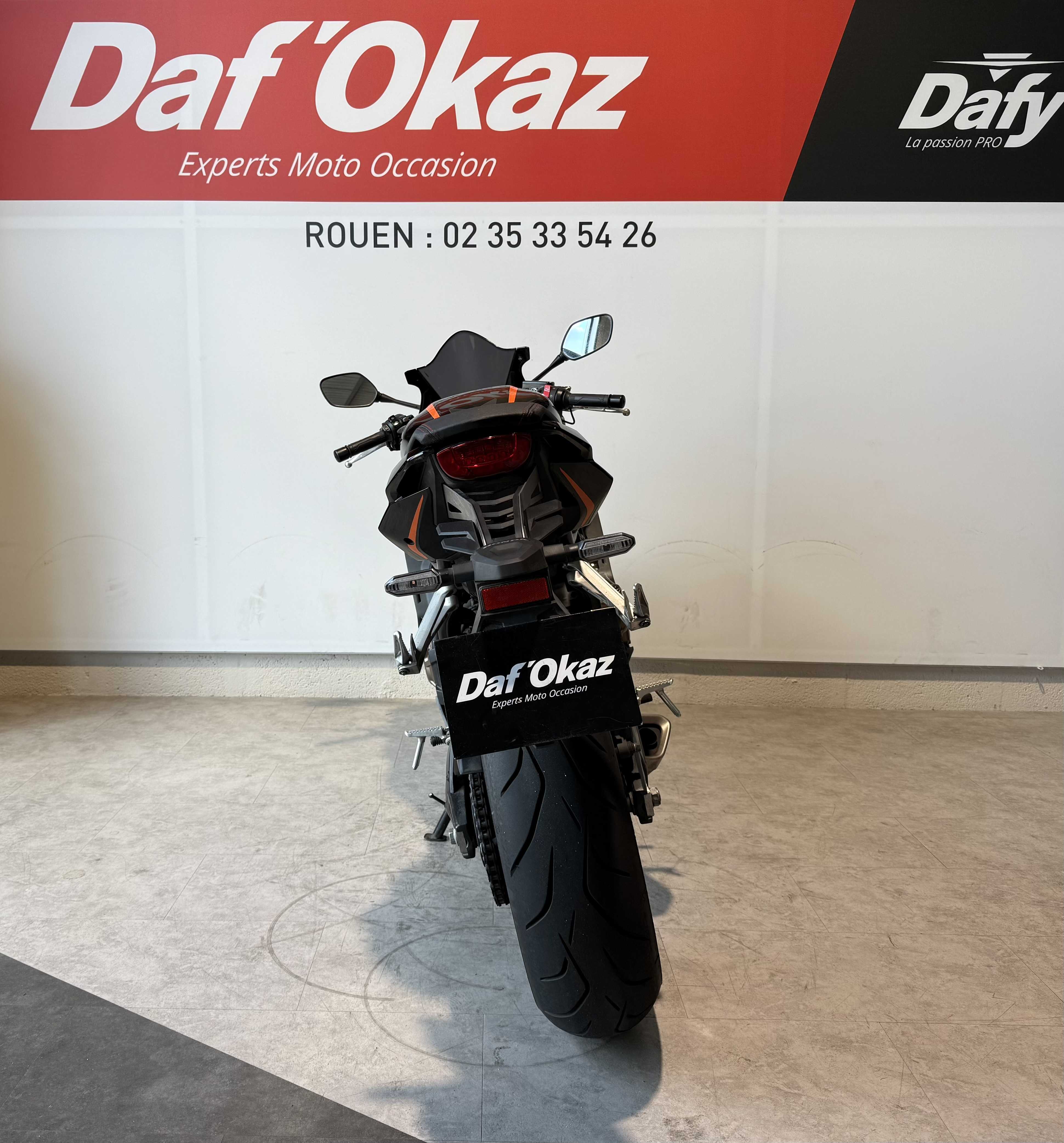 Honda CBR 650 R ABS 2022 HD vue arrière
