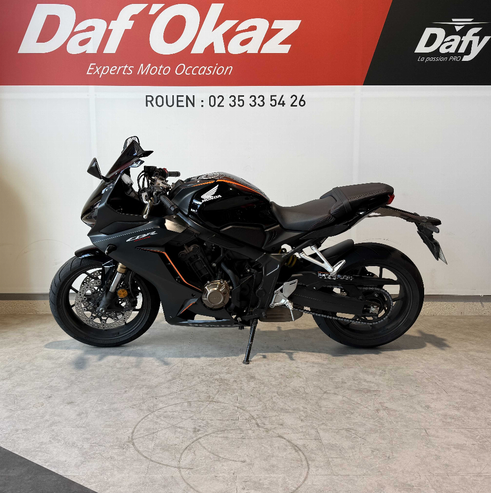 Honda CBR 650 R ABS 2022 vue gauche