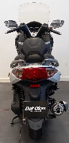 Aperçu Sym 125 GTS 2013 vue arrière