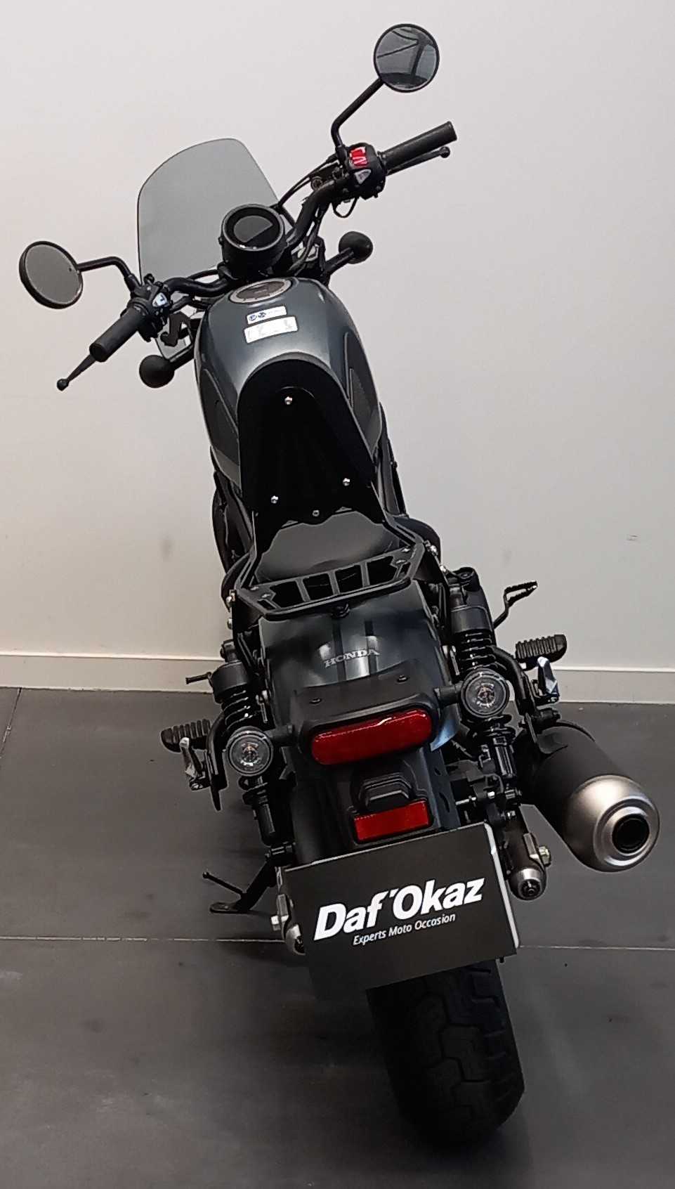 Honda CMX 500 Rebel 2024 HD vue arrière