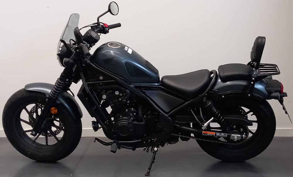 Honda CMX 500 Rebel 2024 vue gauche