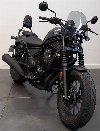 Aperçu Honda CMX 500 Rebel 2024 vue 3/4 droite