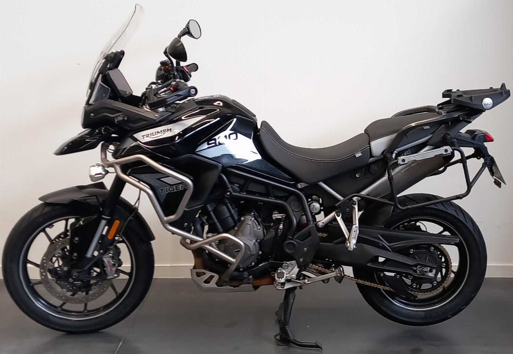 Triumph 900 Tiger GT Pro 2020 vue gauche