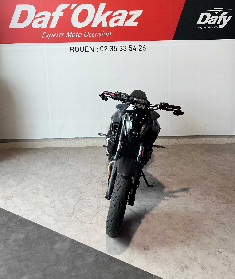 Yamaha MT-07 ABS 2021 vue avant