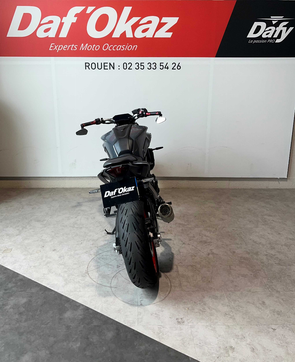 Yamaha MT-07 ABS 2021 vue arrière