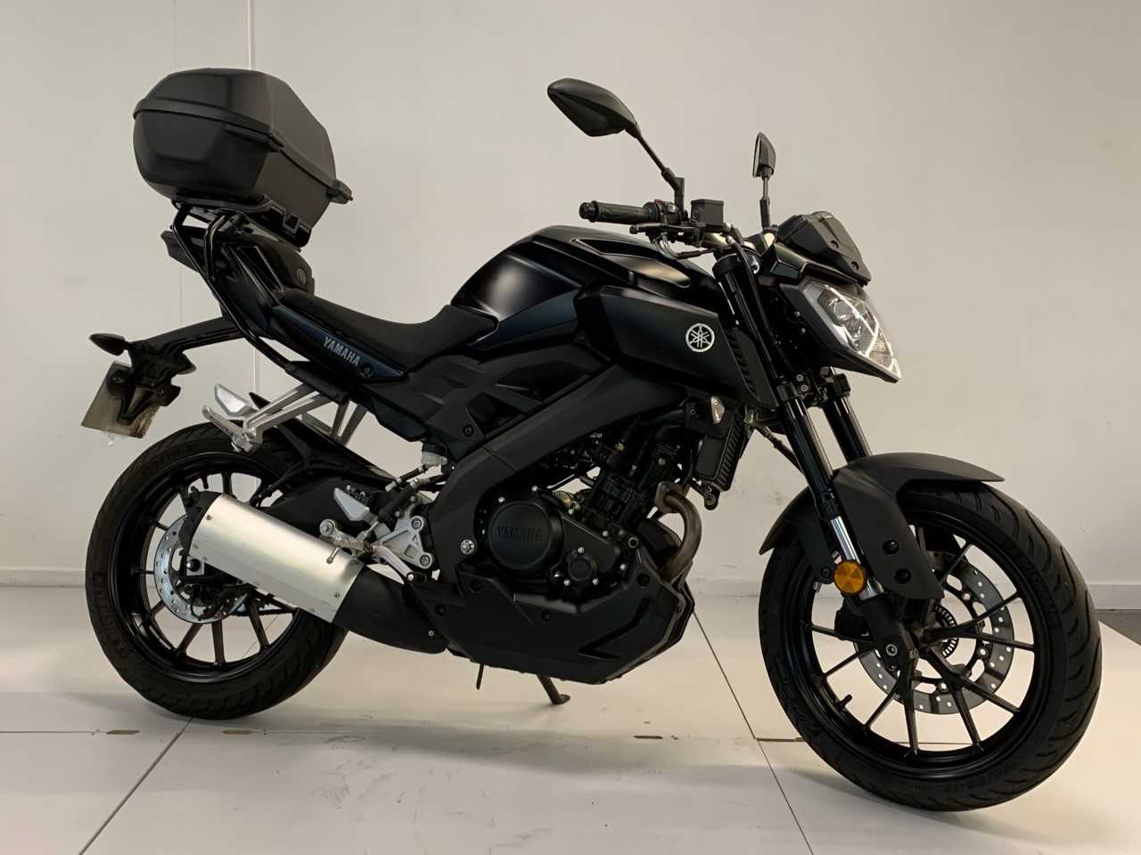 Yamaha MT 125 ABS 2018 HD vue 3/4 droite