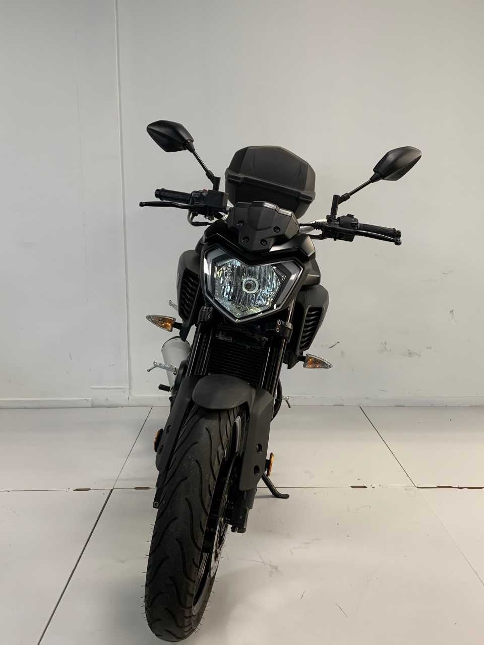 Yamaha MT 125 ABS 2018 HD vue avant