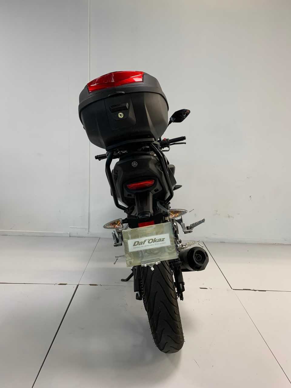 Yamaha MT 125 ABS 2018 HD vue arrière