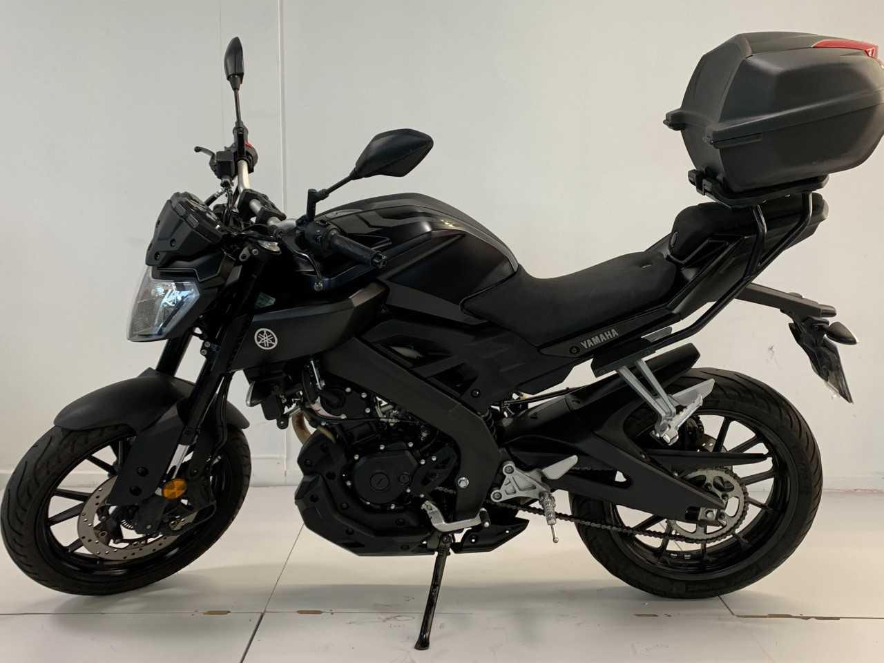 Yamaha MT 125 ABS 2018 HD vue gauche