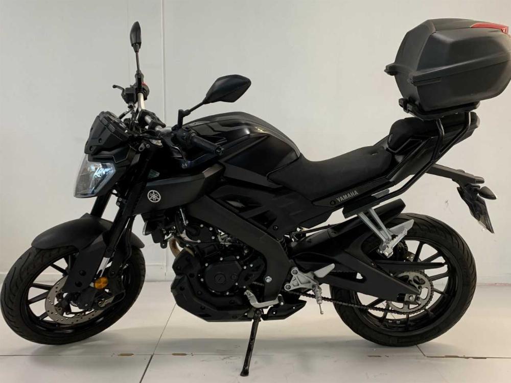 Yamaha MT 125 ABS 2018 vue gauche