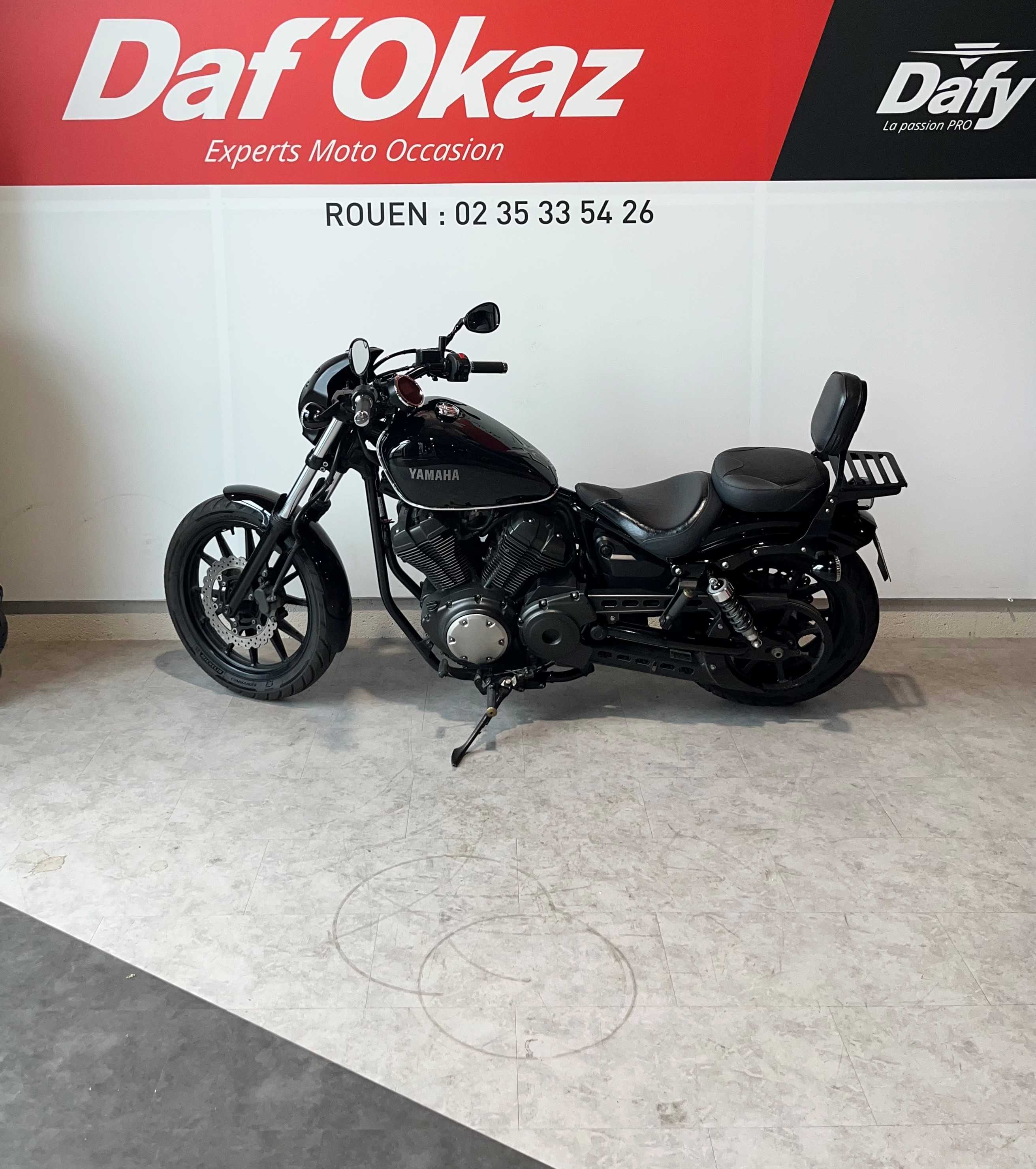 Yamaha XVS950 2014 HD vue gauche