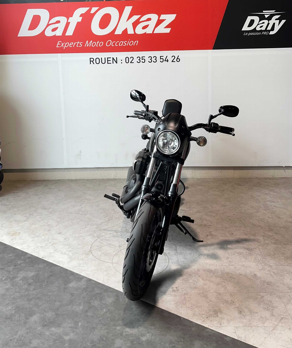 Yamaha XVS950 2014 vue avant