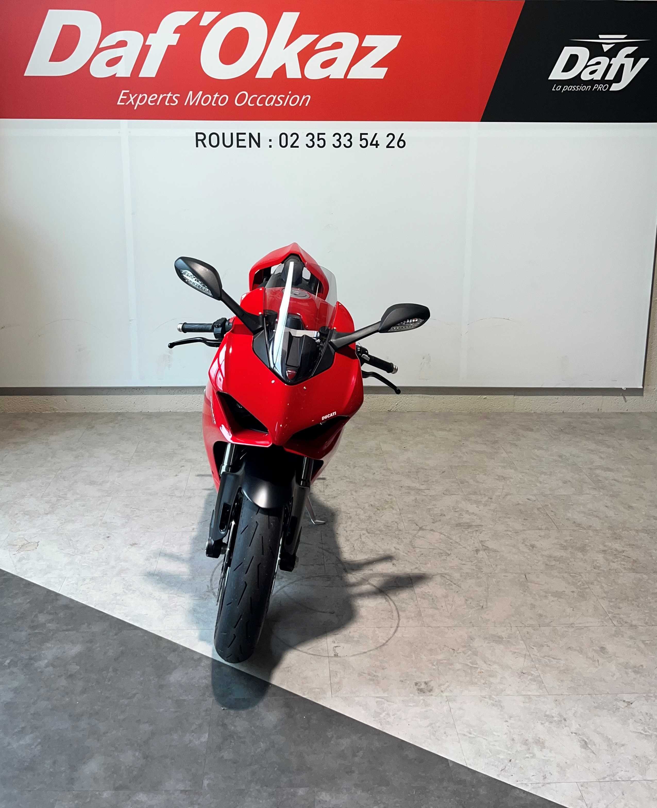 Ducati 955 PANIGALE V2 V2 2022 HD vue avant