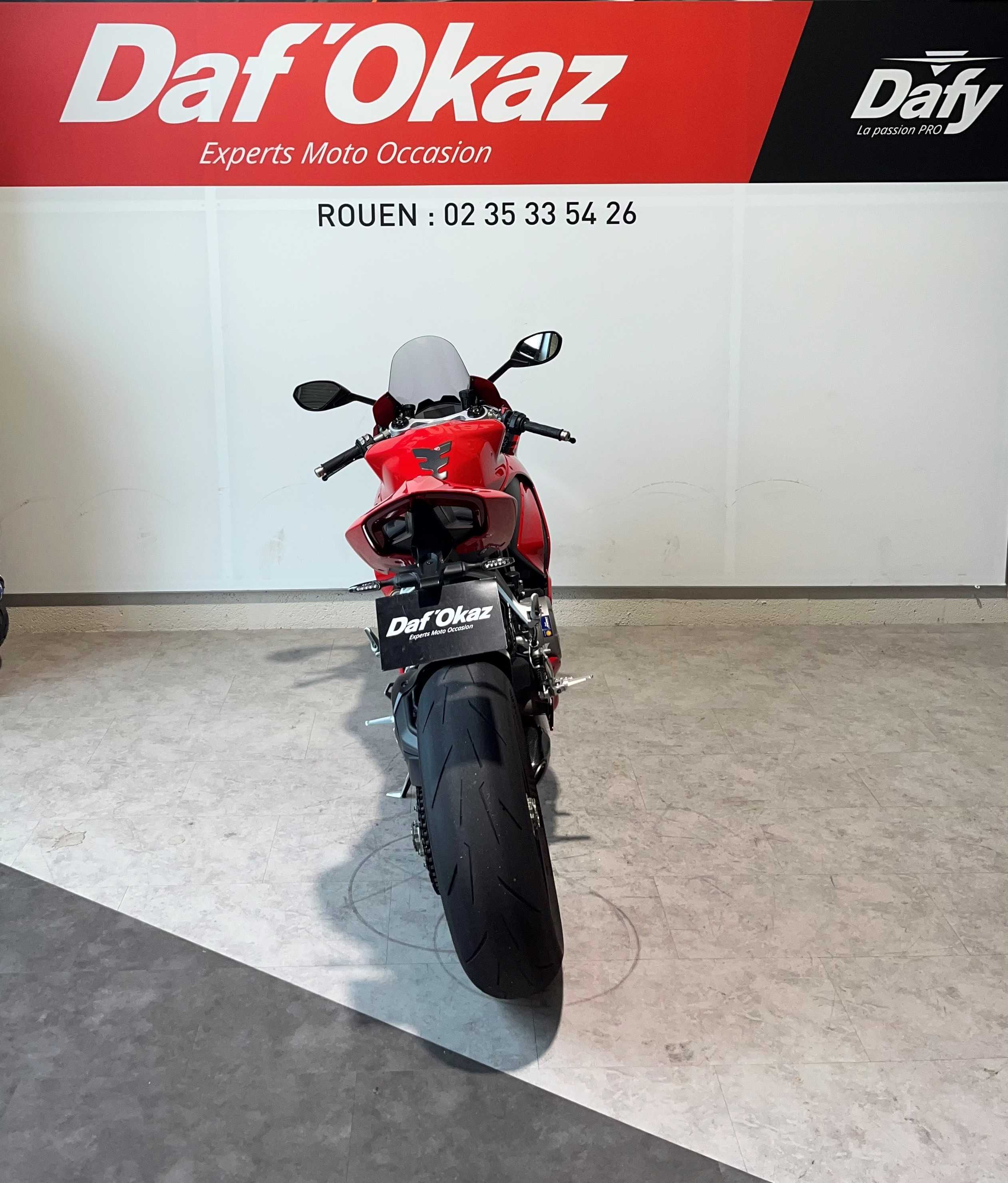 Ducati 955 PANIGALE V2 V2 2022 HD vue arrière