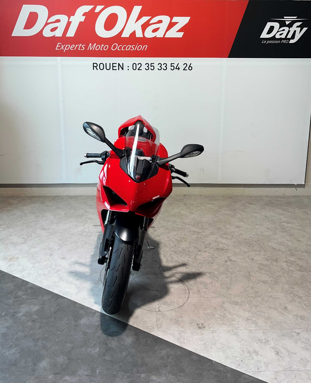Ducati 955 PANIGALE V2 V2 2022 vue avant