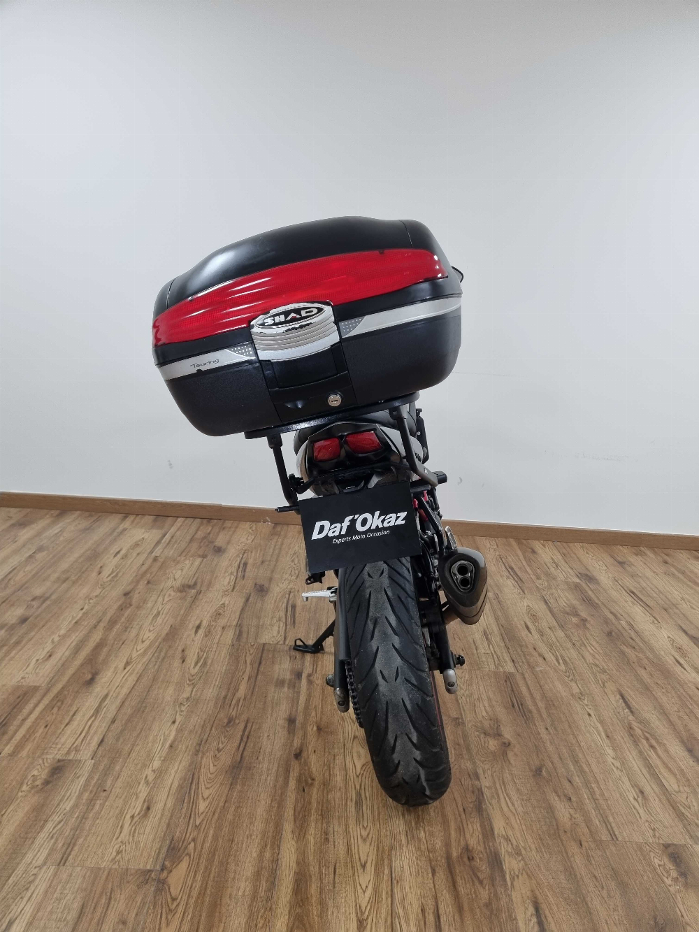 Suzuki SV 650 2019 vue arrière