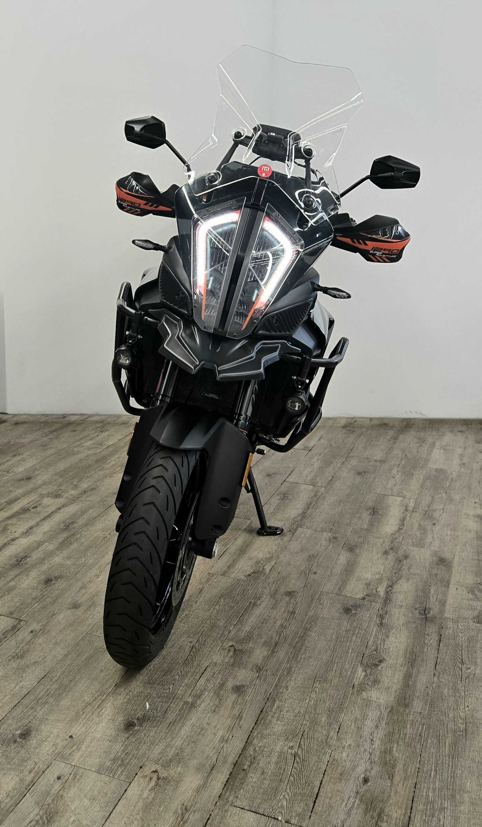 KTM 1290 Super Adventure S 2020 HD vue avant