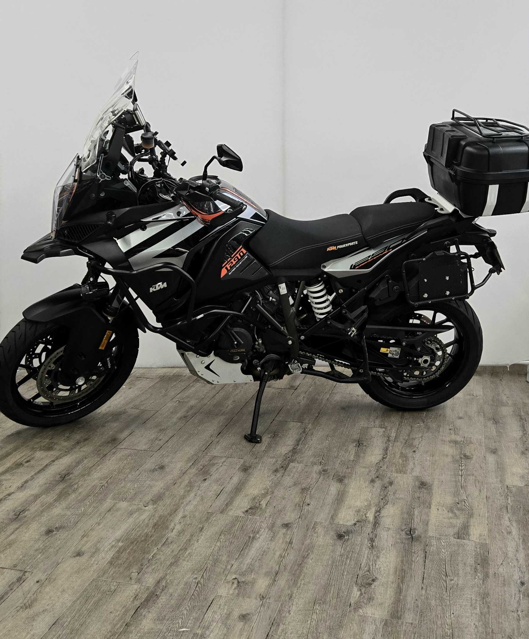 KTM 1290 Super Adventure S 2020 HD vue gauche