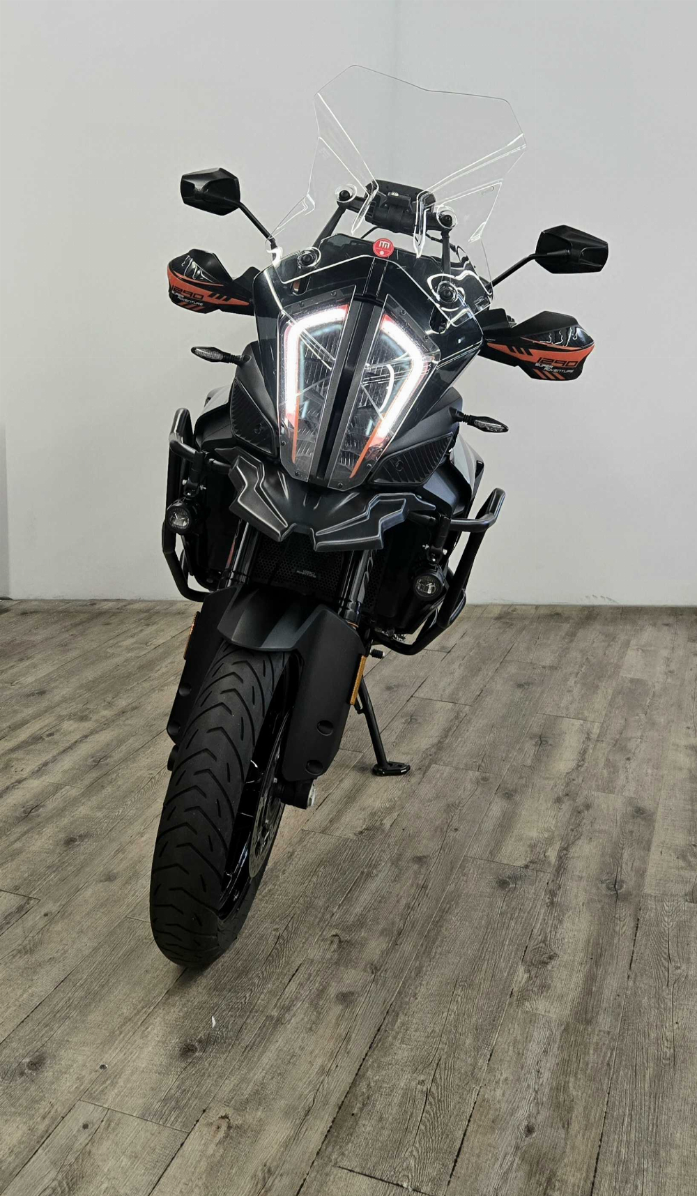 KTM 1290 Super Adventure S 2020 vue avant