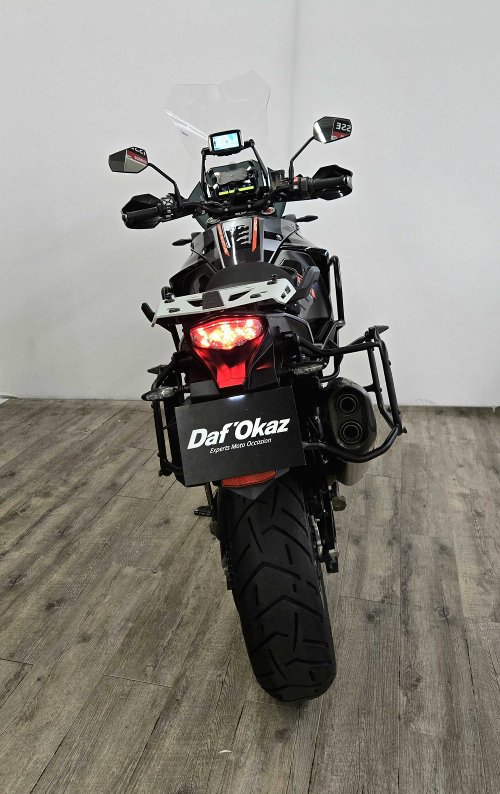 KTM 1290 Super Adventure S 2020 vue arrière