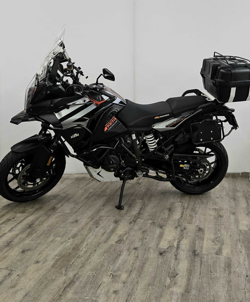 KTM 1290 Super Adventure S 2020 vue gauche