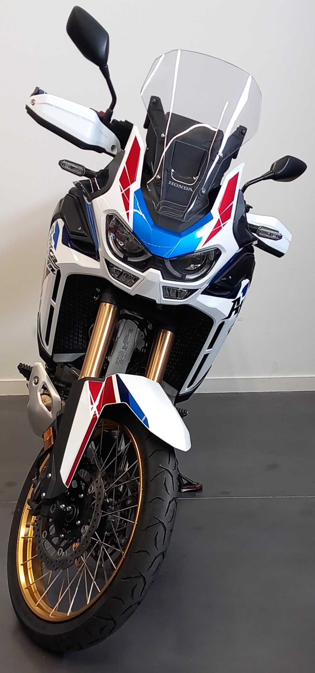 Honda AFRICA TWIN ADVENTURE SPORT 2023 HD vue avant