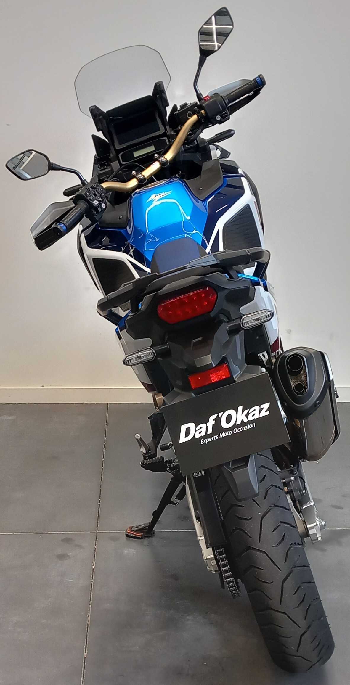Honda AFRICA TWIN ADVENTURE SPORT 2023 HD vue arrière