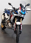 Aperçu Honda AFRICA TWIN ADVENTURE SPORT 2023 vue 3/4 droite