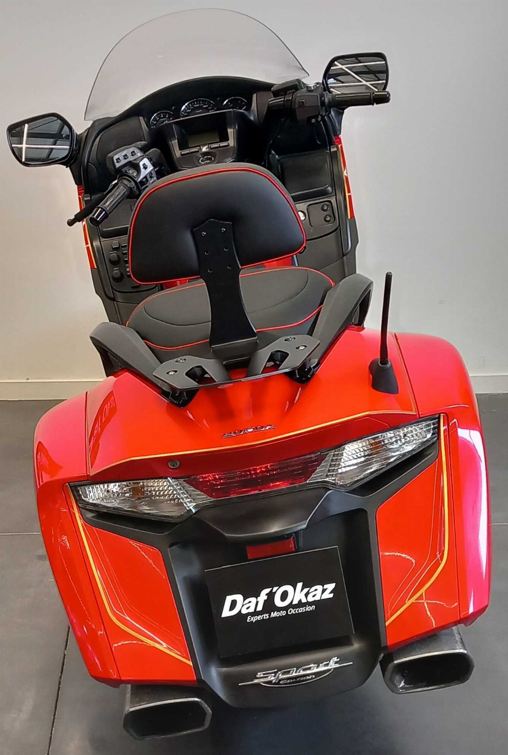 Honda GL 1800 Goldwing F6B 2014 vue arrière