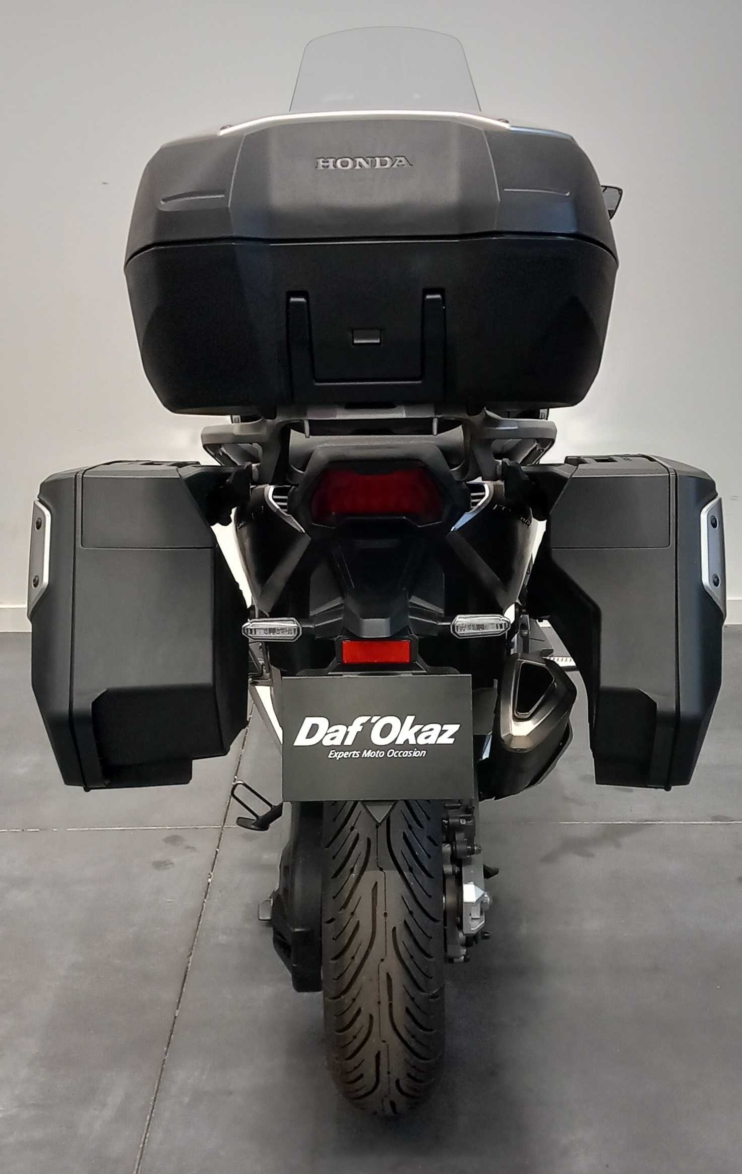 Honda NSS 750 Forza 2022 HD vue arrière