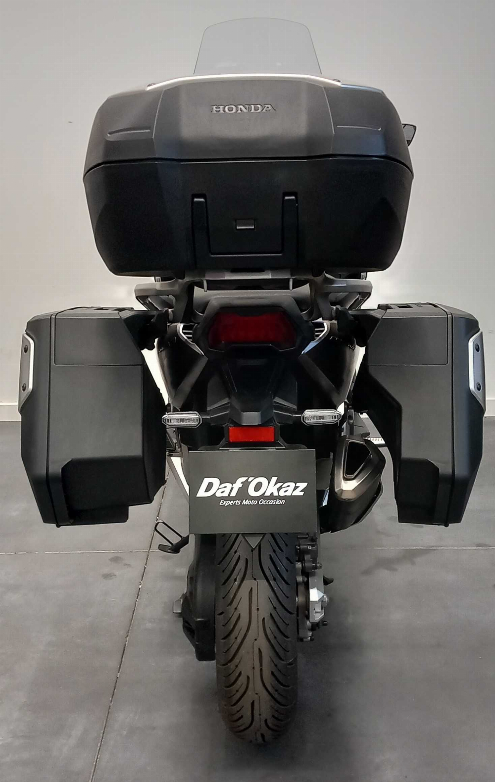 Honda NSS 750 Forza 2022 vue arrière