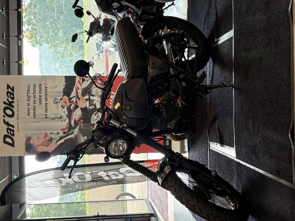 BRIXTON BX 125 BX 125 2018 vue 3/4 droite