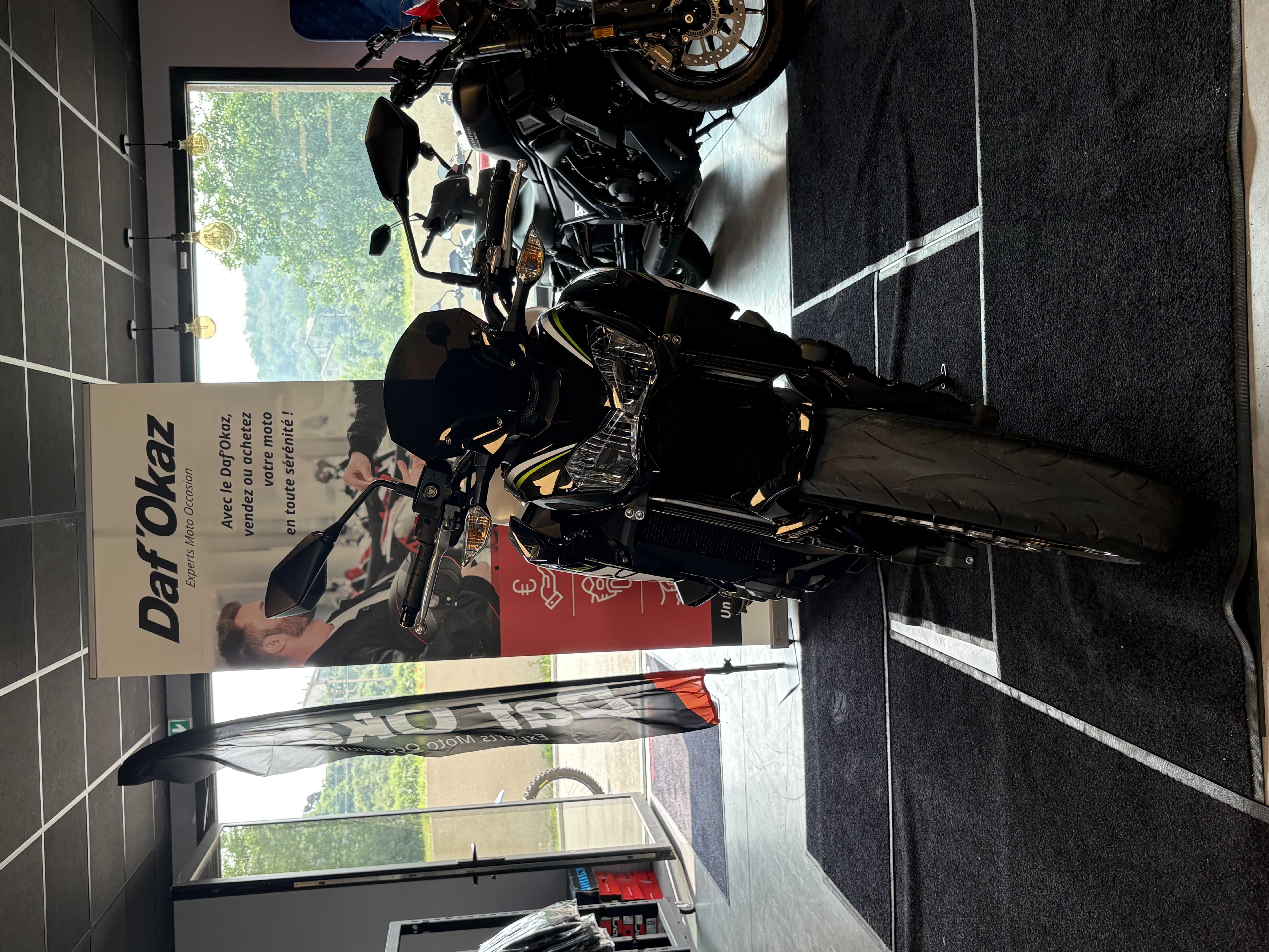 Kawasaki Z900 A2 2020 HD vue avant