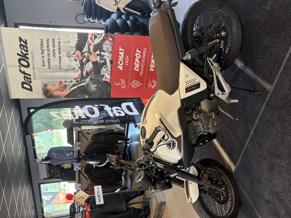 Zontes CAFE RACER 125 CAFE RACER 125 2018 vue gauche