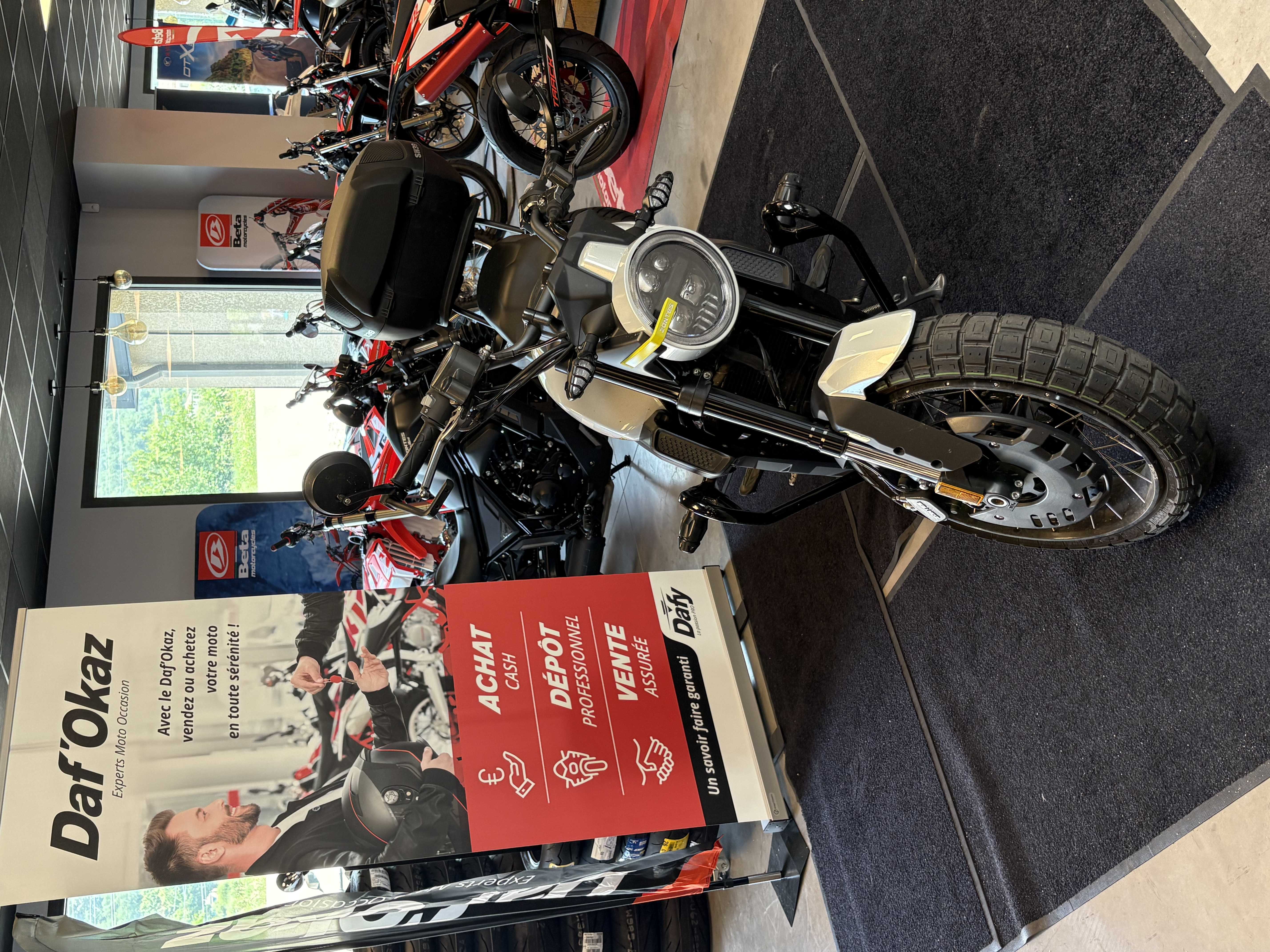 Zontes 125 GK GK 125 HD vue avant