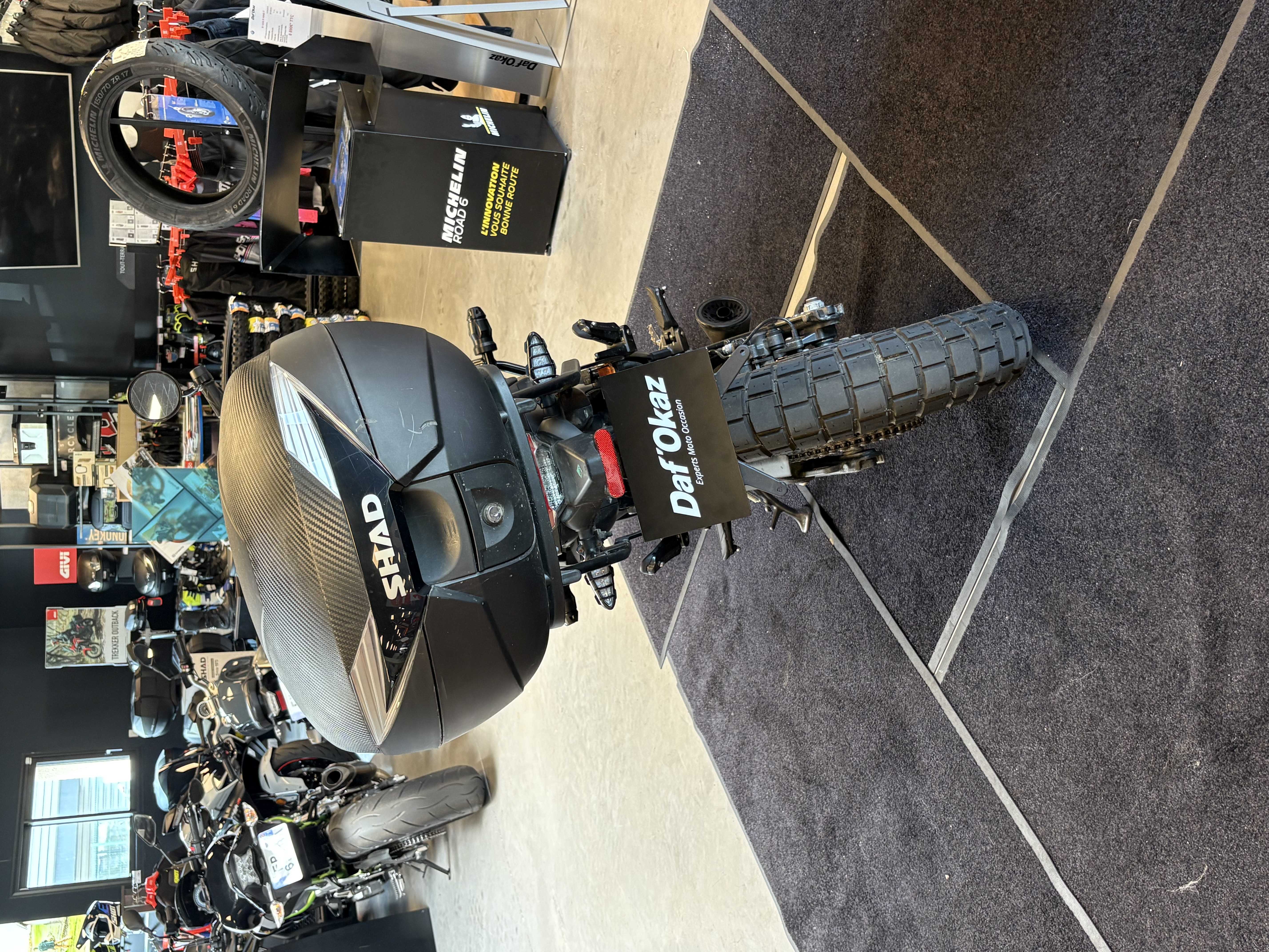 Zontes 125 GK GK 125 HD vue arrière