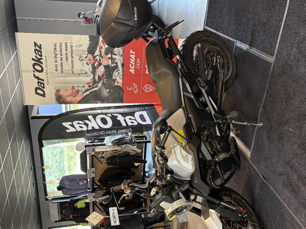 Zontes 125 GK GK 125 vue gauche