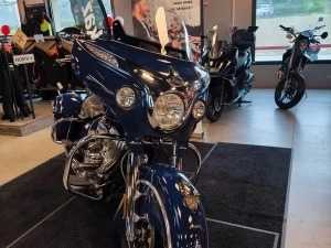 Indian CHIEFTAN 2014 HD vue avant