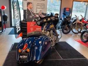 Indian CHIEFTAN 2014 vue arrière