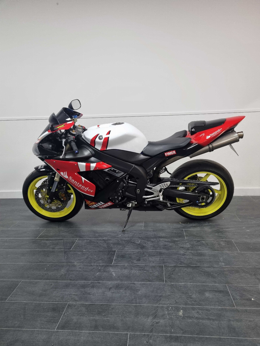 Yamaha YZF 1000 R1 2004 vue gauche