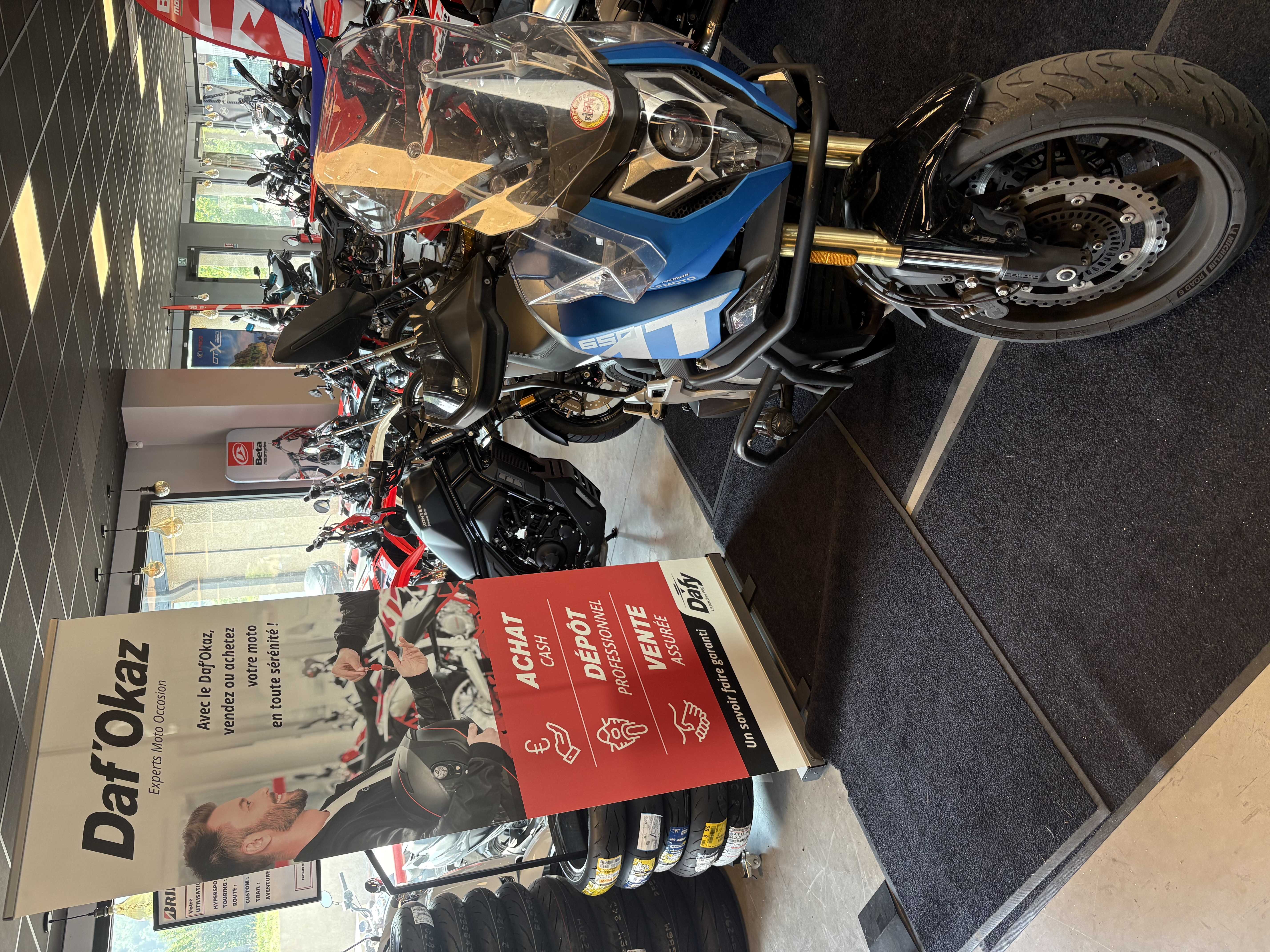 CFMOTO MT650 MT650 2021 HD vue gauche