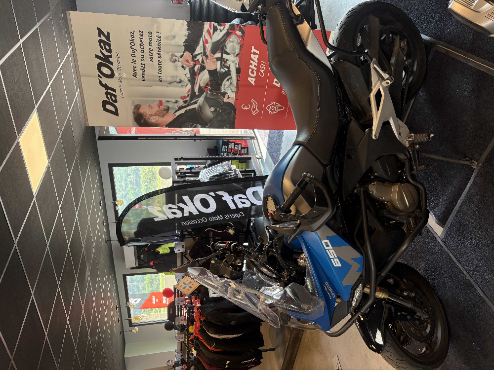 CFMOTO MT650 MT650 2021 vue arrière