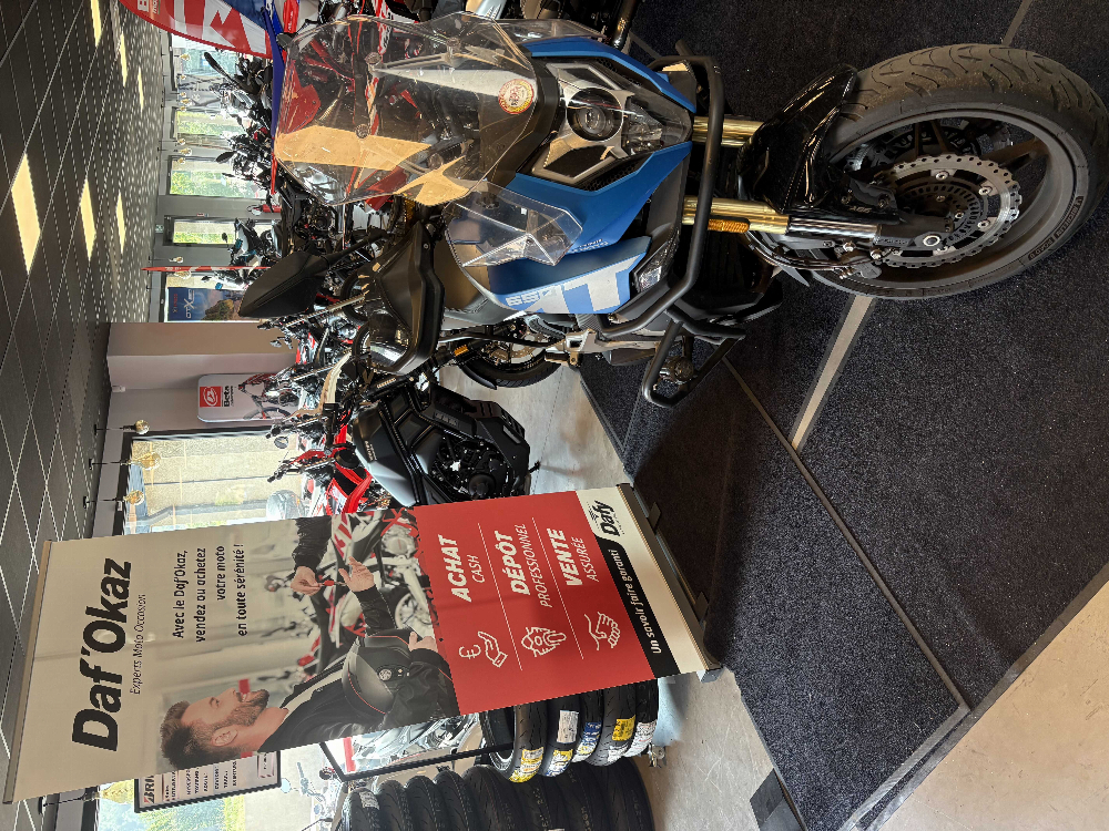 CFMOTO MT650 MT650 2021 vue gauche