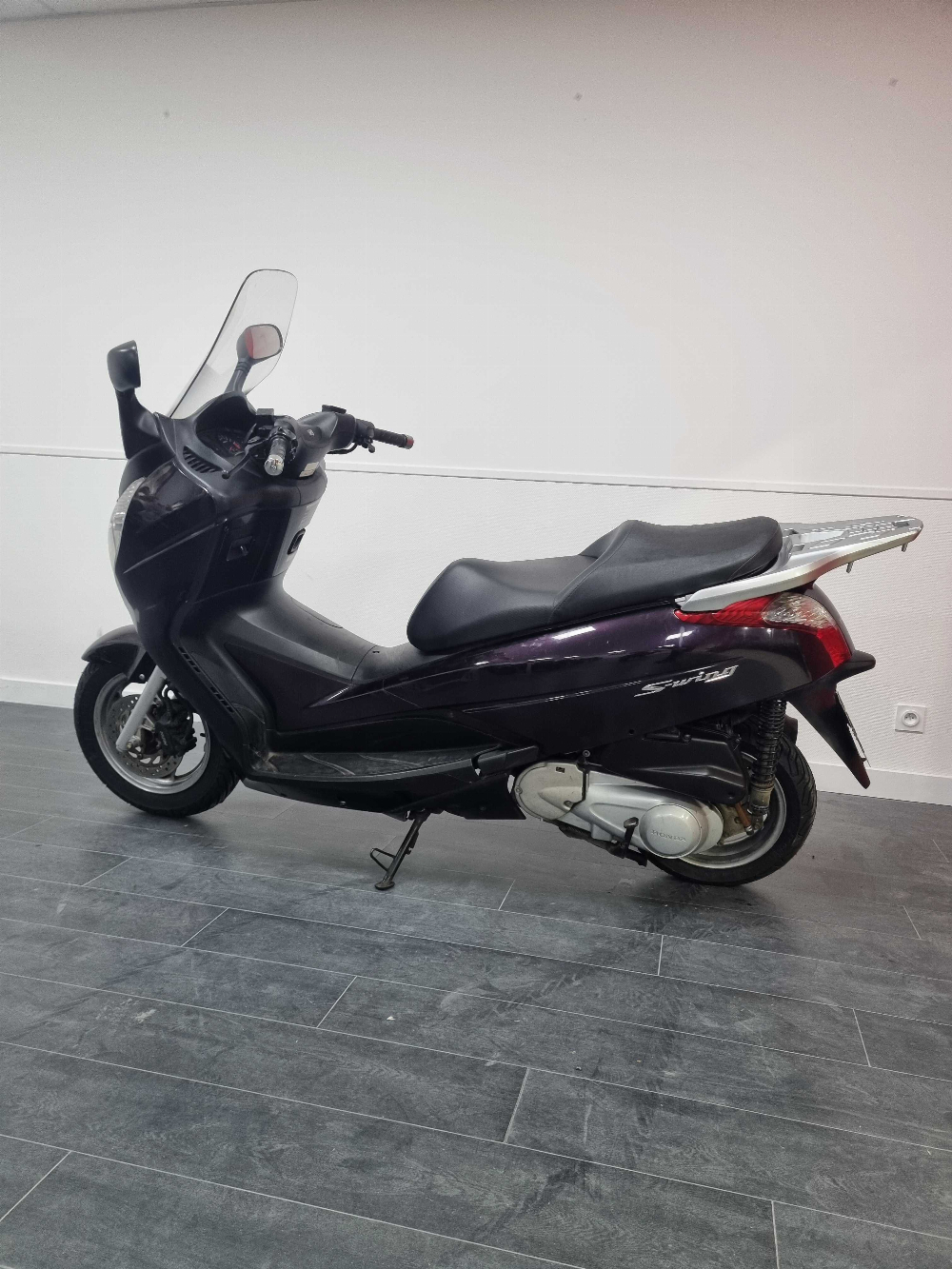 Honda FES 125 S-Wing ABS 2007 vue gauche