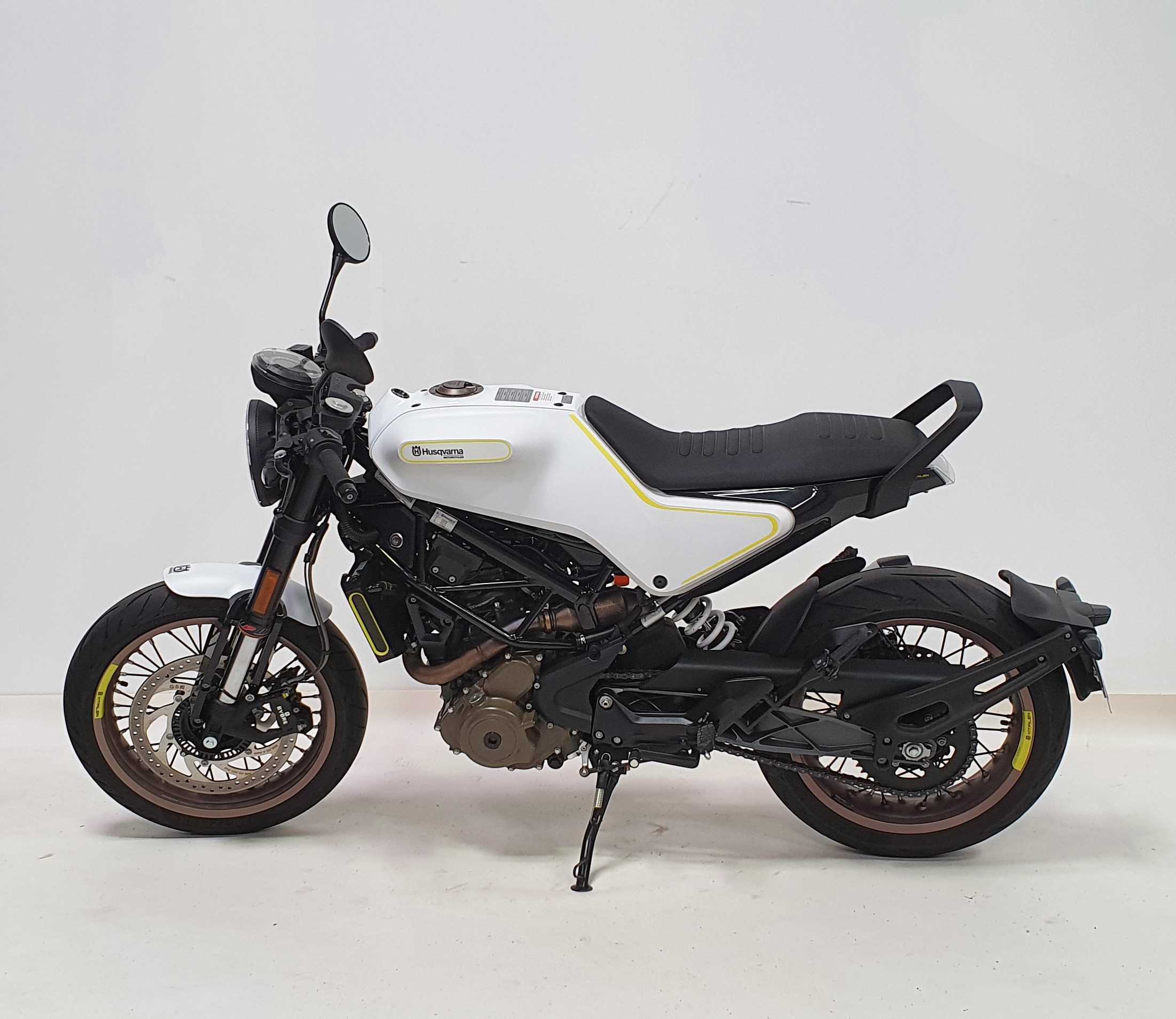 Husqvarna 401 Vitpilen 2019 HD vue gauche