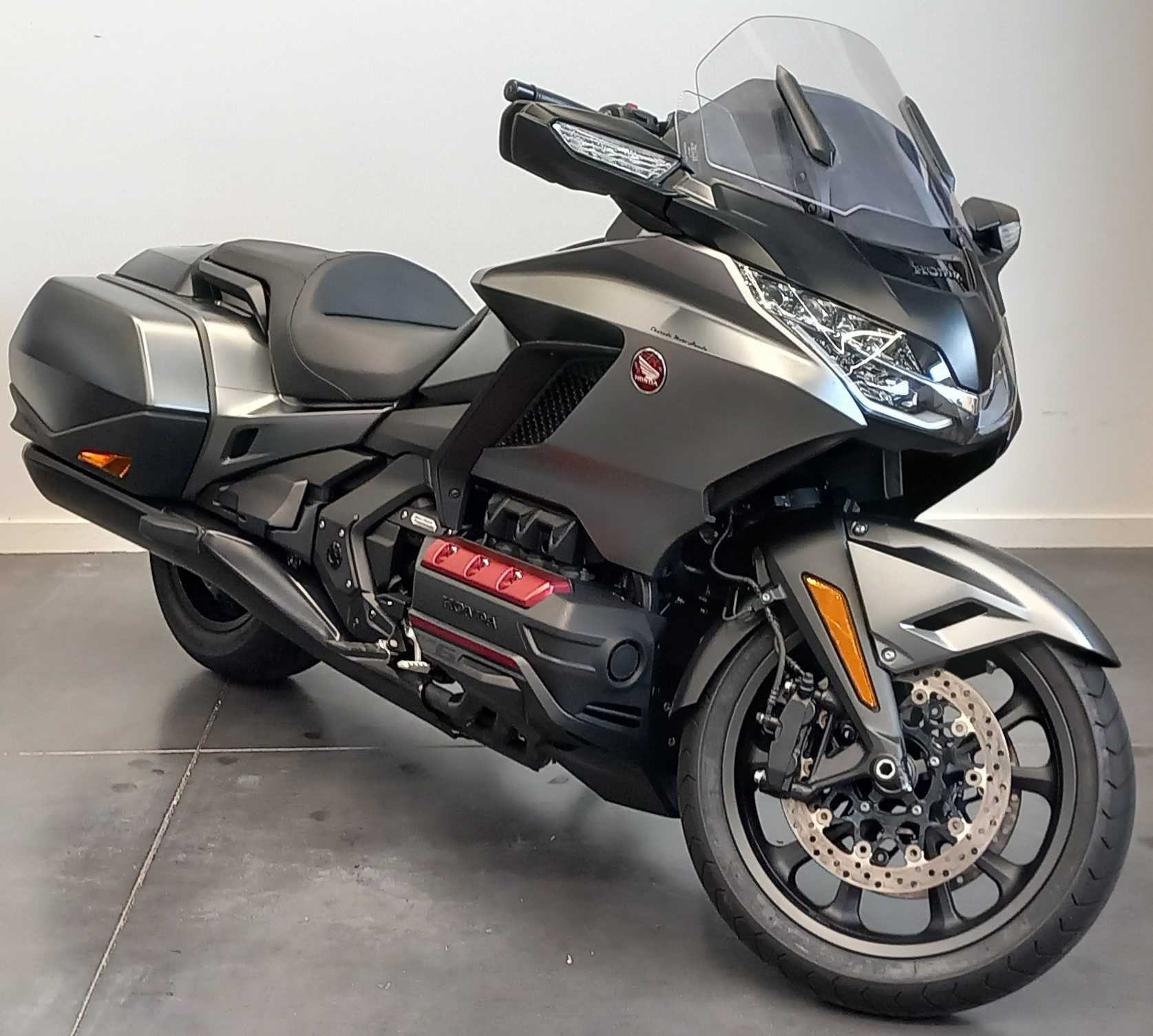 Honda GOLDWING 1800 BAGGER 2023 HD vue 3/4 droite